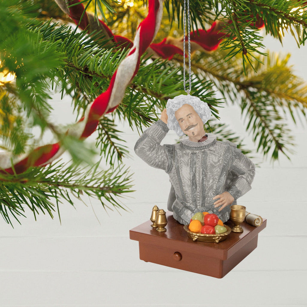  2023 Keepsake Harry Potter Headless Nick Christmas Ornament New Box