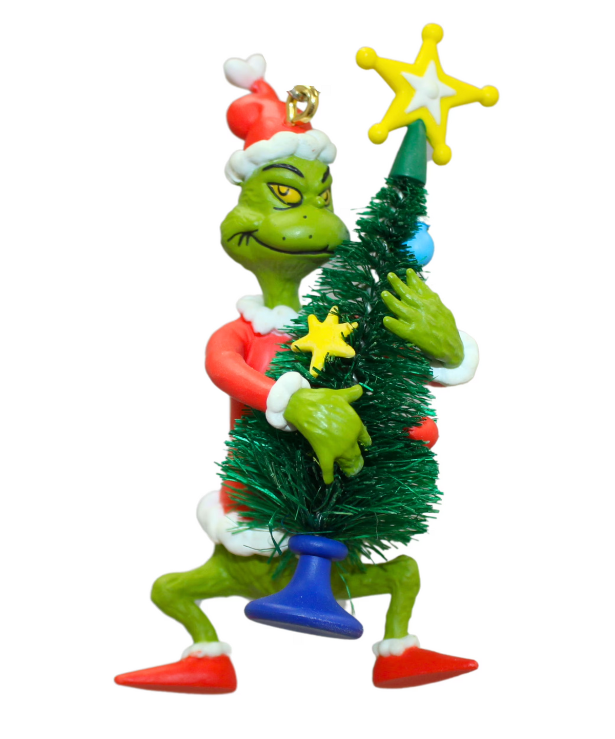 2005 Tree-Napper at Work (How the Grinch Stole Christmas!) Keepsake Christmas Tree Ornaments QXI6162